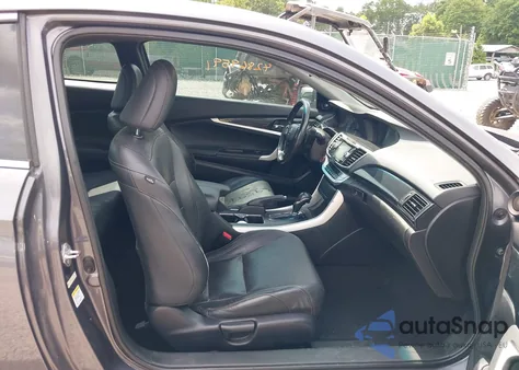 2013 Honda Accord Exl from USA, damaged, VIN 1HGCT2B85DA012908